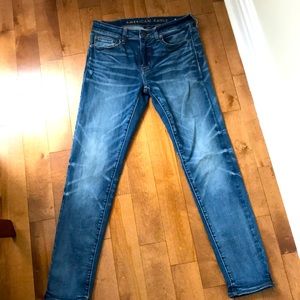 American eagle skinny flex jeans